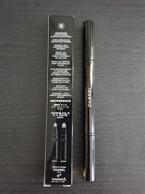 chanel retractable dual tip brow brush|UNBOXING CHANEL RETRACTABLE DUAL TIP BROW .